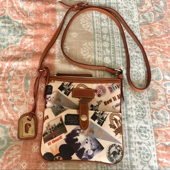 Dooney & Bourke Disney 55th Anniversary Crossbody - Picture 2 of 8